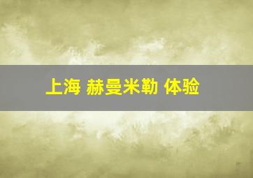 上海 赫曼米勒 体验